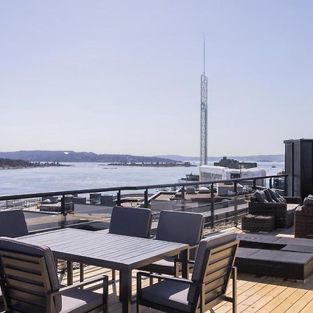 Apartamento Tjuvholmen / Aker Brygge - Most Expensive Area In Oslo! Exterior foto