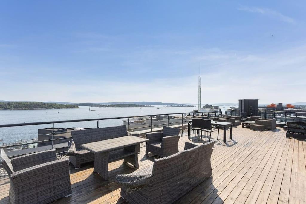 Apartamento Tjuvholmen / Aker Brygge - Most Expensive Area In Oslo! Exterior foto