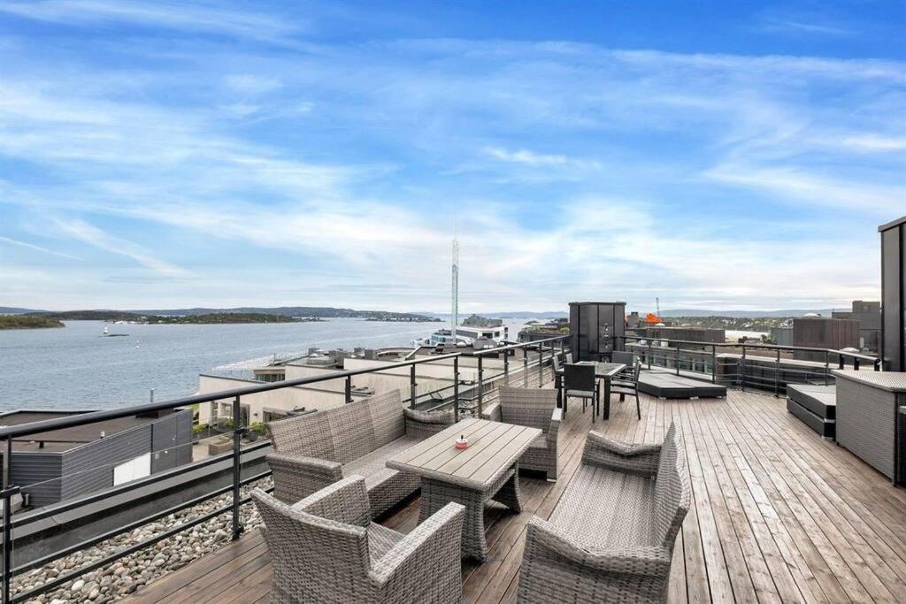 Apartamento Tjuvholmen / Aker Brygge - Most Expensive Area In Oslo! Exterior foto