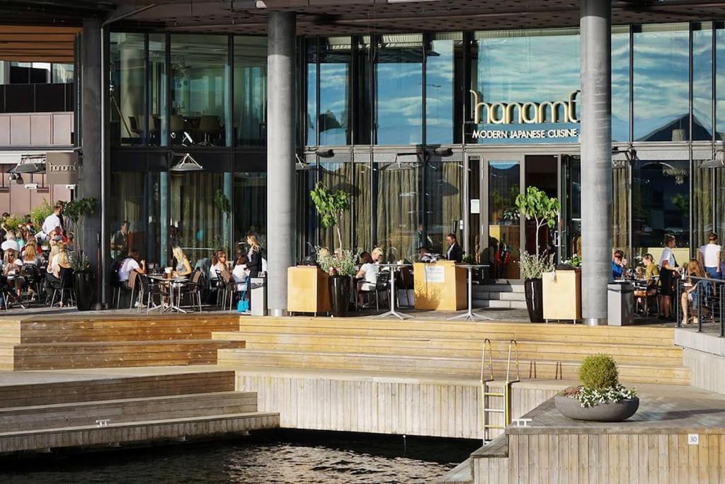 Apartamento Tjuvholmen / Aker Brygge - Most Expensive Area In Oslo! Exterior foto