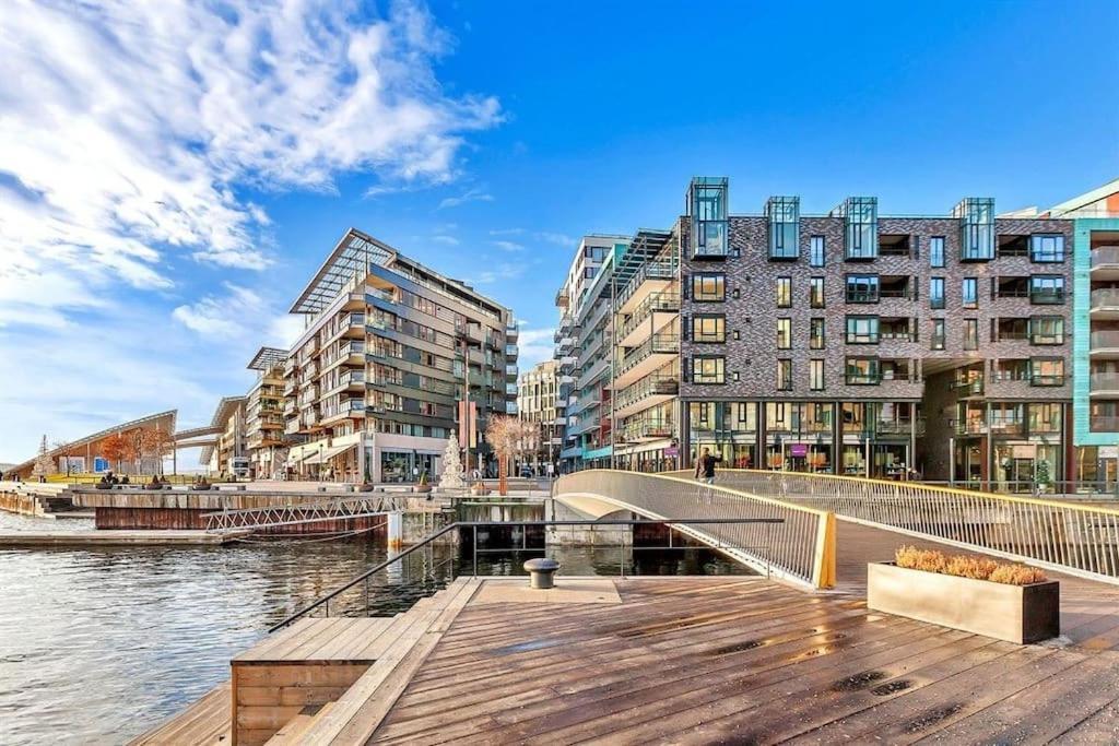 Apartamento Tjuvholmen / Aker Brygge - Most Expensive Area In Oslo! Exterior foto