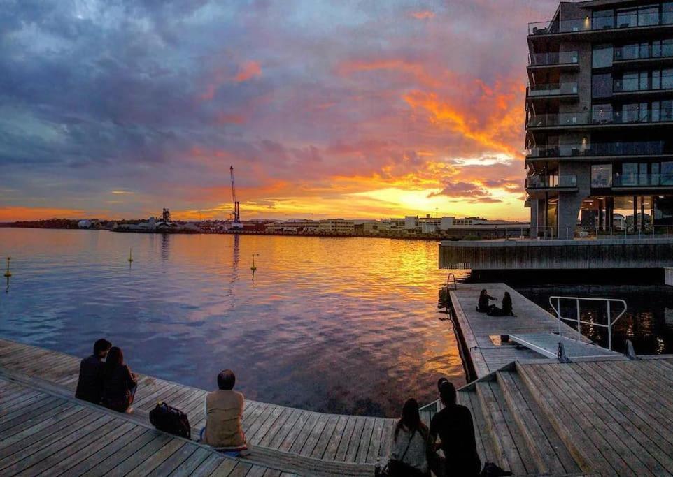 Apartamento Tjuvholmen / Aker Brygge - Most Expensive Area In Oslo! Exterior foto