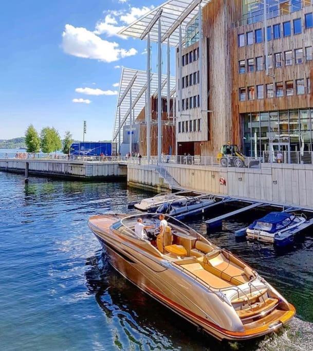 Apartamento Tjuvholmen / Aker Brygge - Most Expensive Area In Oslo! Exterior foto