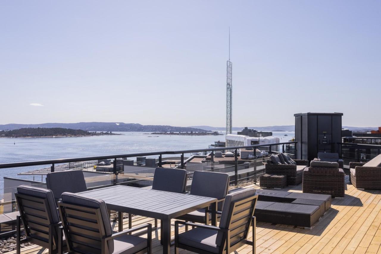 Apartamento Tjuvholmen / Aker Brygge - Most Expensive Area In Oslo! Exterior foto